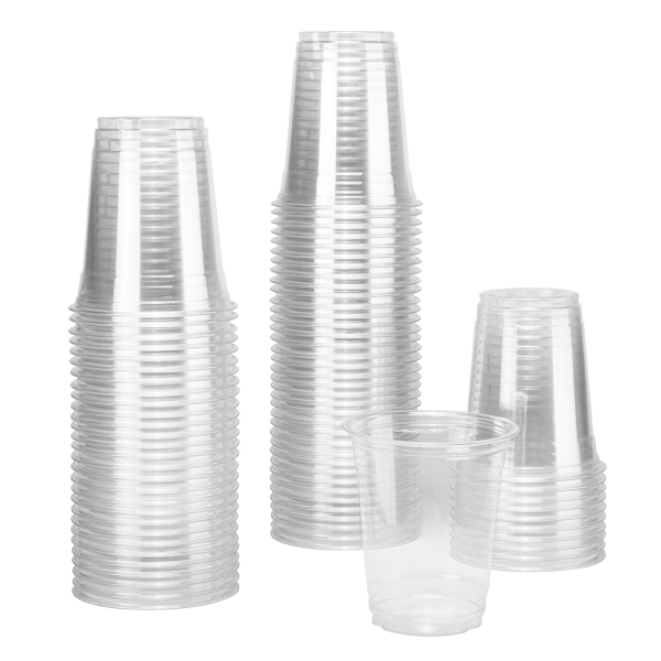 Karat 12oz PET Plastic Cold Cups (92mm) - 1,000 pcs