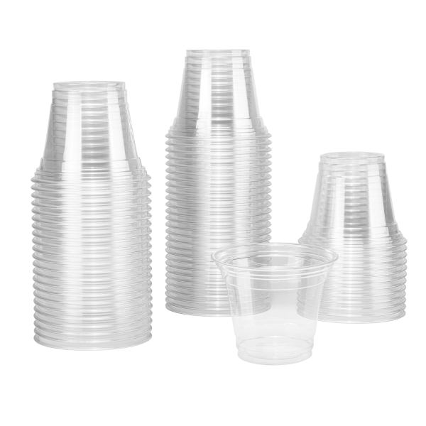 Karat 9oz PET Plastic Cold Cups (92mm) - 1,000 pcs