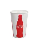 Karat 16oz Paper Cold Cups (90mm), Coca Cola - 1,000 pcs