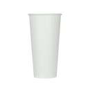 Karat 22oz Paper Cold Cup (90mm), White - 1,000 pcs