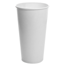 Karat 32oz Paper Cold Cup (104.5mm), White - 600 pcs