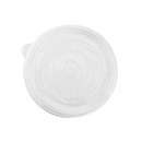 Karat 100mm Flat Lid for 12oz PP Plastic Food Container - 1,000 pcs