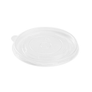 Karat 112mm Flat Lids for 16oz PP Plastic Food Container Flat Lids - 1,000 pcs