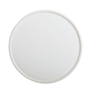 Karat 115mm Paper lid for 32 oz Gourmet Paper Cold/Hot Food Containers - 500 pcs