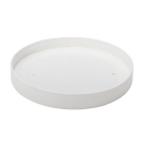 Karat 115mm Paper lid for 32 oz Gourmet Paper Cold/Hot Food Containers - 500 pcs