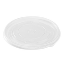 Karat 142mm Flat Lids for 24-32oz PP Plastic Food Containers - 600 pcs