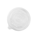 Karat 95mm Flat Lid for 8oz PP Plastic Food Container - 1,000 pcs