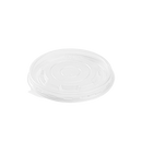 Karat 95mm Flat Lid for 8oz PP Plastic Food Container - 1,000 pcs