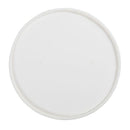 Karat Paper Lid for 6-16 oz Gourmet Paper Cold/Hot Food Containers - 1,000 pcs