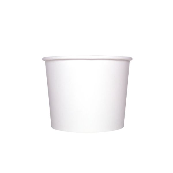Karat 16oz Food Containers (112mm), White - 1000 pcs