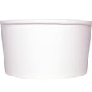 Karat 24oz Food Containers  (142mm), White - 600 pcs