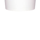 Karat 24oz Food Containers  (142mm), White - 600 pcs