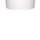 Karat 32oz Food Containers (142mm), White - 600 pcs