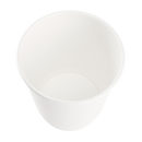 Karat 10oz Insulated Paper Hot Cups (90mm), White - 500 pcs