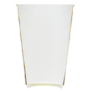 Karat 16oz Ripple Paper Hot Cups (90mm), Kraft - 500 pcs