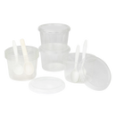 Karat Earth 16oz PLA Eco-Friendly Deli Containers - 500 pcs