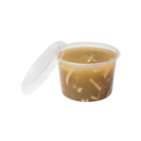 Karat Earth 16oz PLA Eco-Friendly Deli Containers - 500 pcs