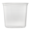 Karat 24 oz PP Plastic Deli Containers - 500 pcs