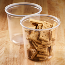 Karat 24 oz PP Plastic Deli Containers - 500 pcs