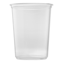 Karat 32 oz PP Plastic Deli Containers - 500 pcs