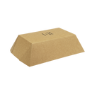 Karat 3.0 lb Food Tray, Kraft - 500 pcs