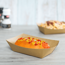 Karat 3.0 lb Food Tray, Kraft - 500 pcs