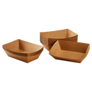 Karat 3.0 lb Food Tray, Kraft - 500 pcs