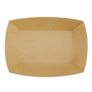 Karat 5.0 lb Food Tray, Kraft - 500 pcs