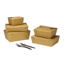 Karat 30 fl oz Fold-To-Go Box