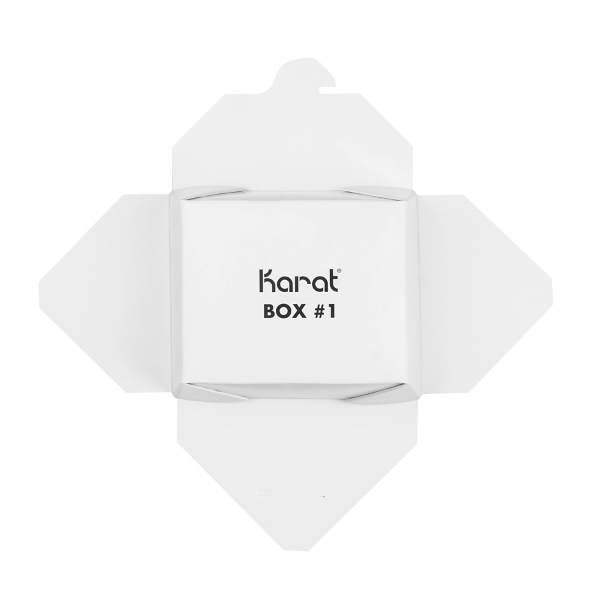 Karat 30 fl oz. Fold-To-Go Box