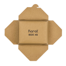 Karat 48 fl oz Fold-To-Go Box