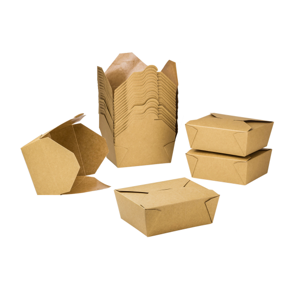 Karat 48 fl oz Fold-To-Go Box