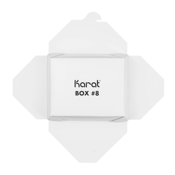 Karat 48 fl oz Fold-To-Go Box