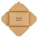 Karat 54 fl oz Fold-To-Go Box