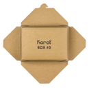 Karat 76 fl oz Fold-To-Go Box