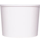 Karat 10/12 oz Gourmet Food Container (96mm), White - 500 pcs