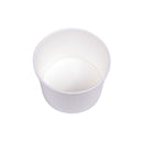 Karat 10/12 oz Gourmet Food Container (96mm), White - 500 pcs