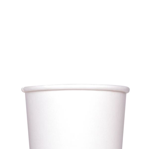 Karat 16 oz Gourmet Food Container (96mm), White - 500 pcs