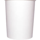 Karat 32 oz Gourmet Food Container (115mm), White - 500 pcs