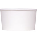 Karat 6 oz Gourmet Food Container (96mm), White - 500 pcs