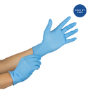 Karat Nitrile Powder-Free Gloves (Blue), Small - 1,000 pcs