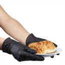 Karat Nitrile Powder-Free Gloves (Black), Large - 1,000 pcs