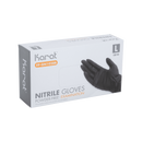 Karat Nitrile Powder-Free Gloves (Black), Large - 1,000 pcs