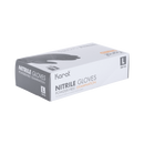 Karat Nitrile Powder-Free Gloves (Black), Large - 1,000 pcs