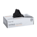 Karat Nitrile Powder-Free Gloves (Black), Large - 1,000 pcs