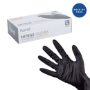 Karat Nitrile Powder-Free Gloves (Black), Large - 1,000 pcs