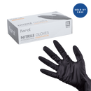 Karat Nitrile Powder-Free Gloves (Black), X-Large - 1,000 pcs