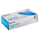 Karat Synthetic Vinyl Powder-FREE Glove (Blue), Medium - 1,000 pcs