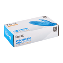 Karat Synthetic Vinyl Powder-FREE Glove (Blue), Large - 1,000 pcs