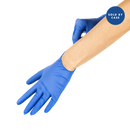 Karat Synthetic Vinyl Powder-FREE Glove (Blue), Large - 1,000 pcs